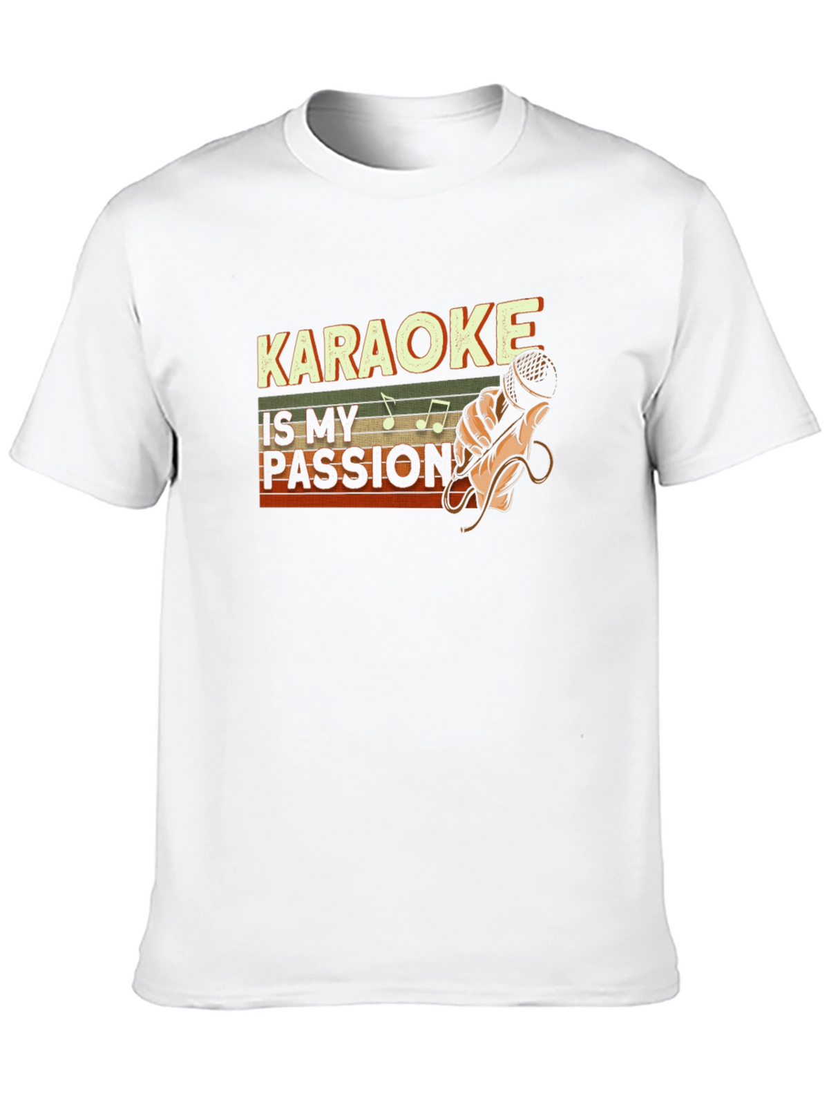 Karaoke is My Passion Graphic T-Shirt
