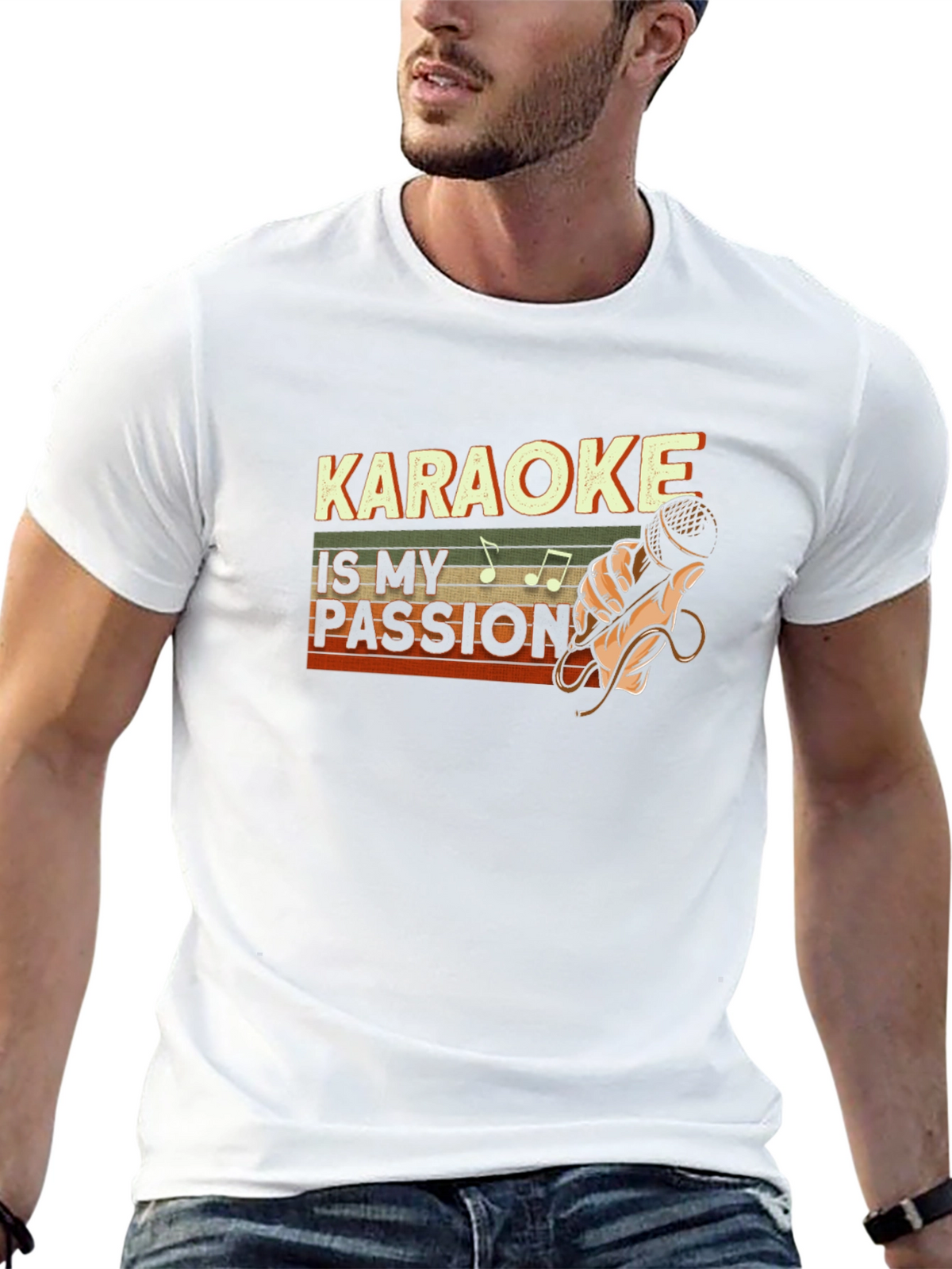 Karaoke is My Passion Graphic T-Shirt