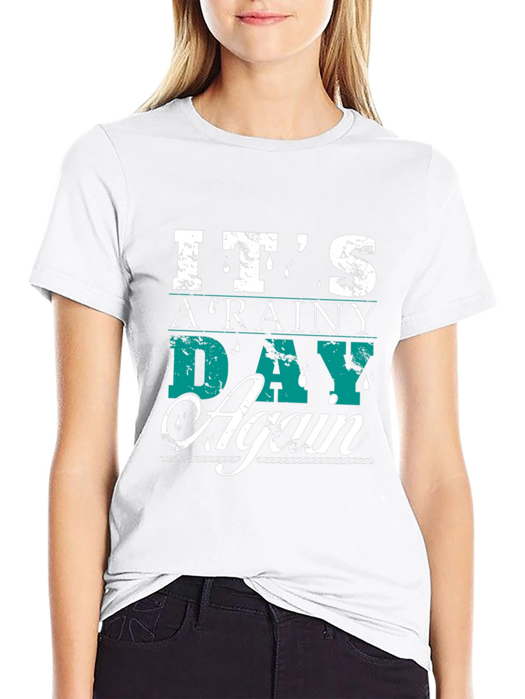 Rainy Day Graphic T-Shirt