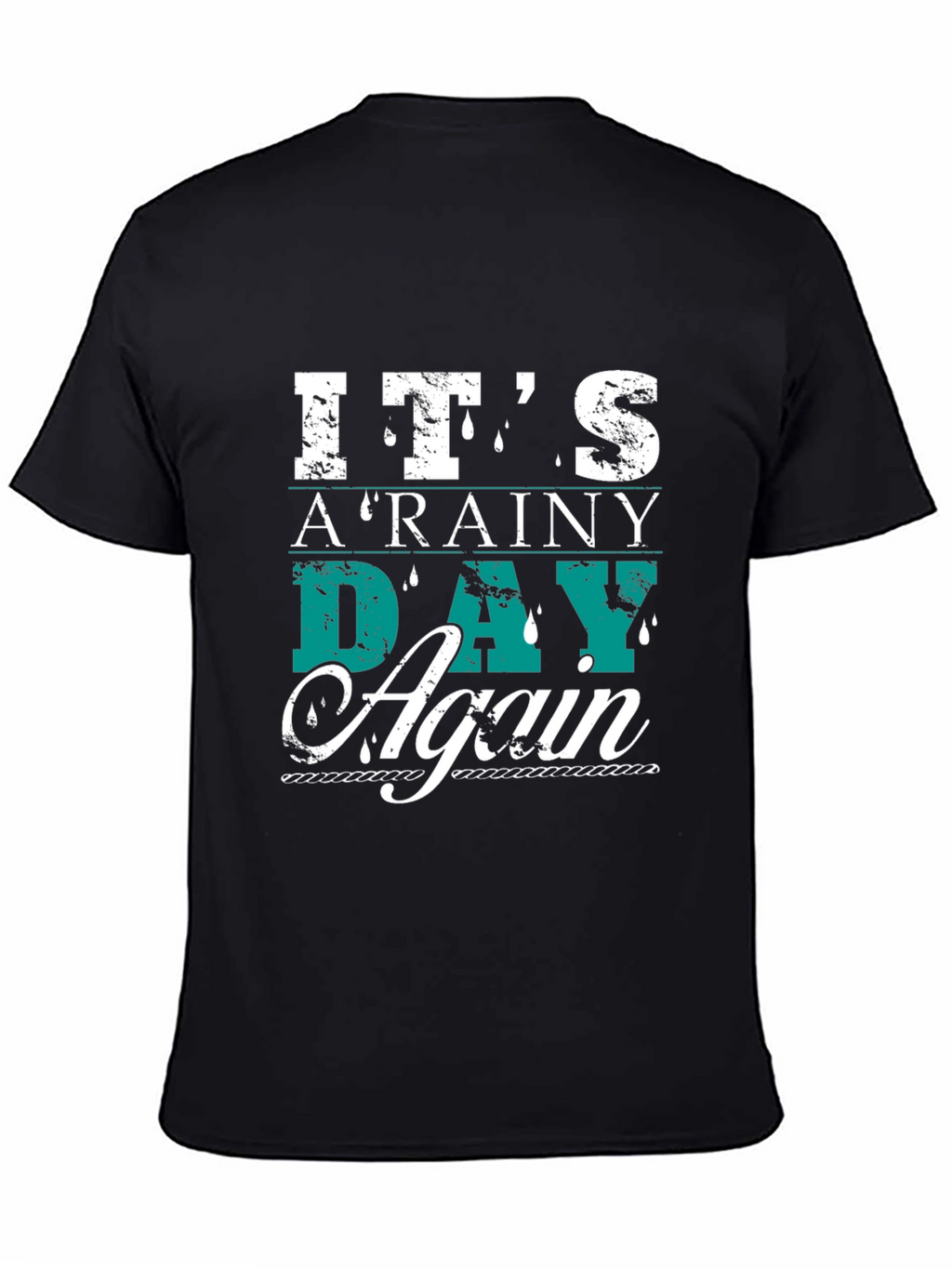Rainy Day Graphic T-Shirt