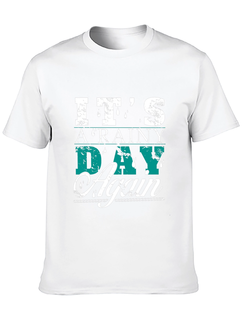 Rainy Day Graphic T-Shirt