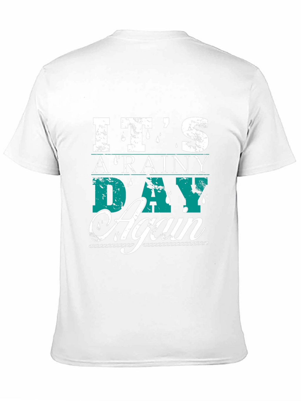 Rainy Day Graphic T-Shirt