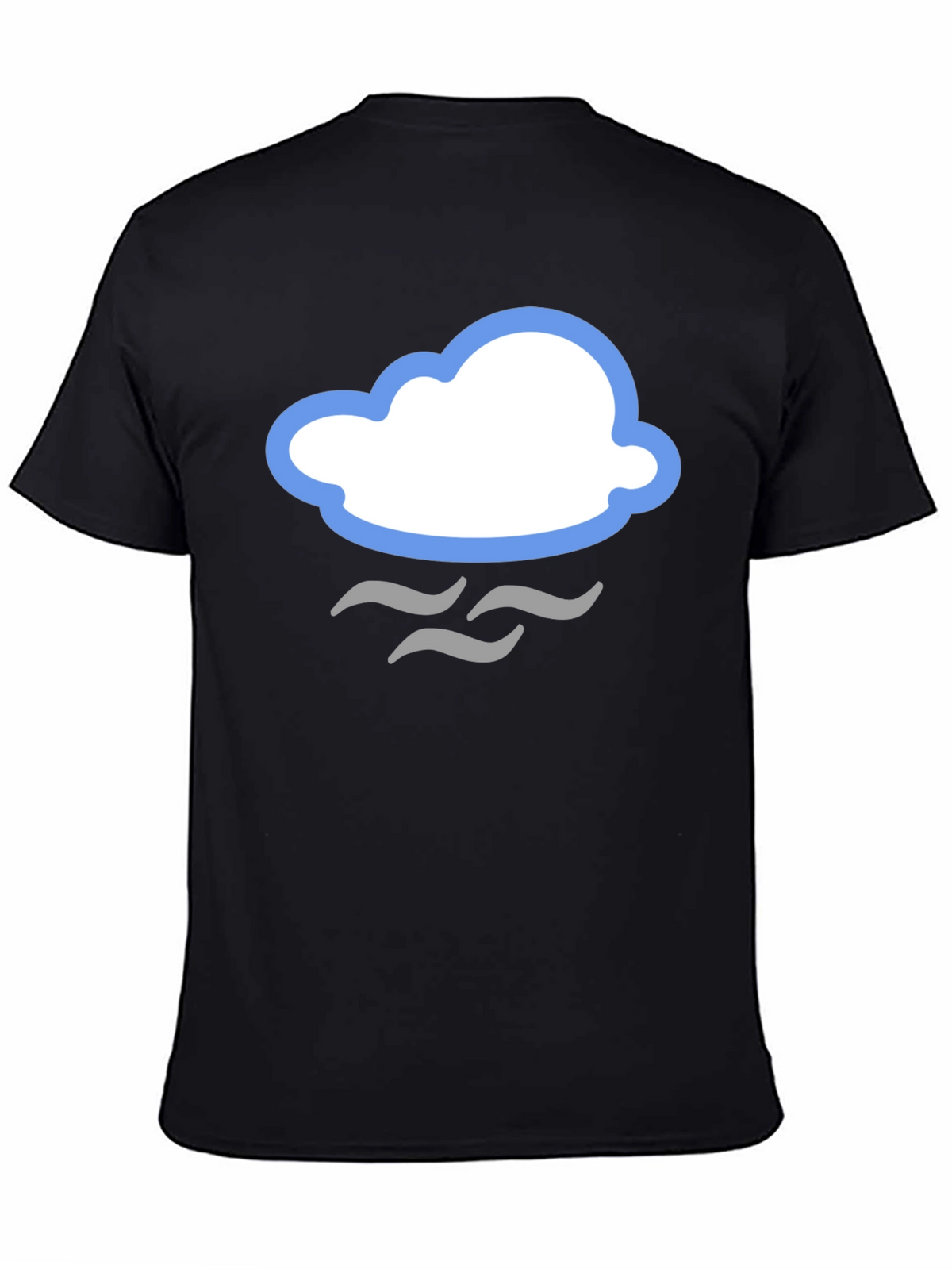 Cloud Graphic T-Shirt - Stylish Weather Tee