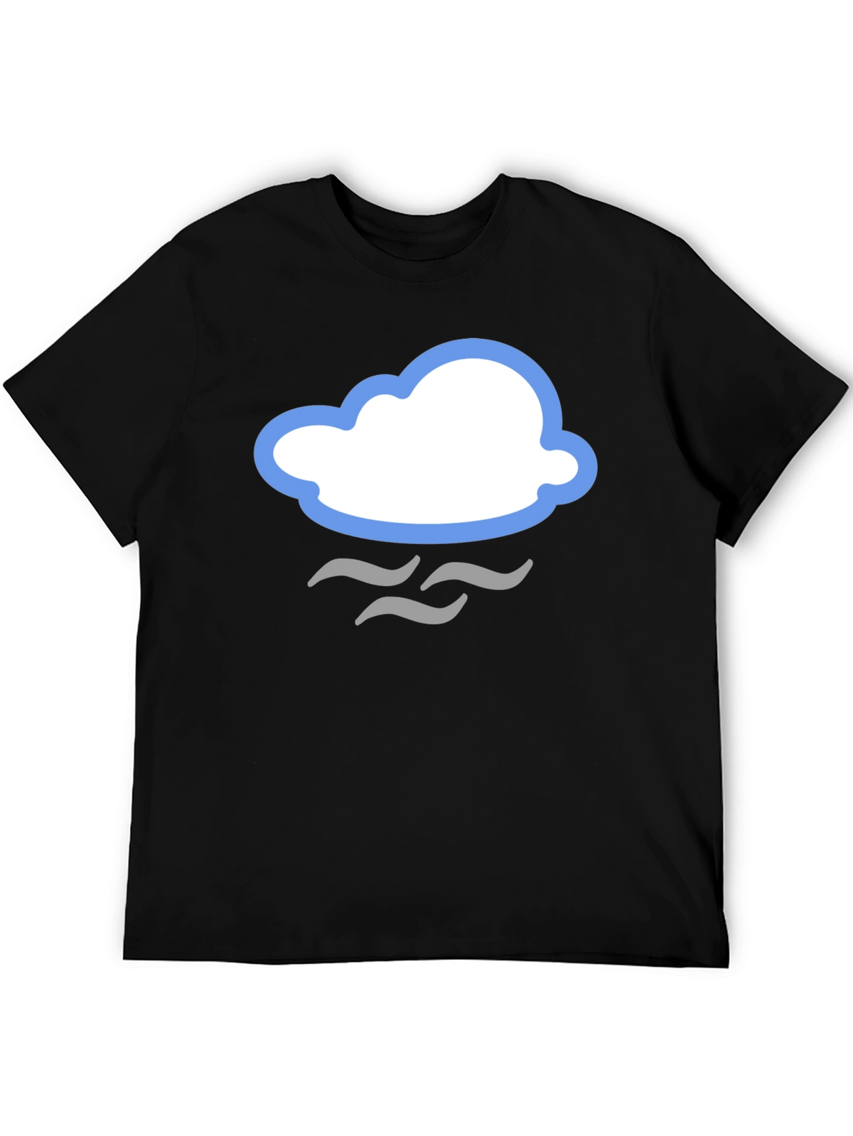 Cloud Graphic T-Shirt - Stylish Weather Tee
