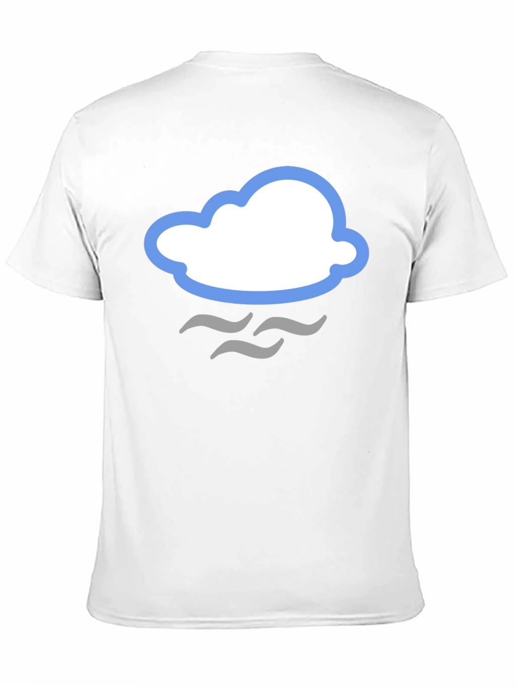 Cloud Graphic T-Shirt - Stylish Weather Tee