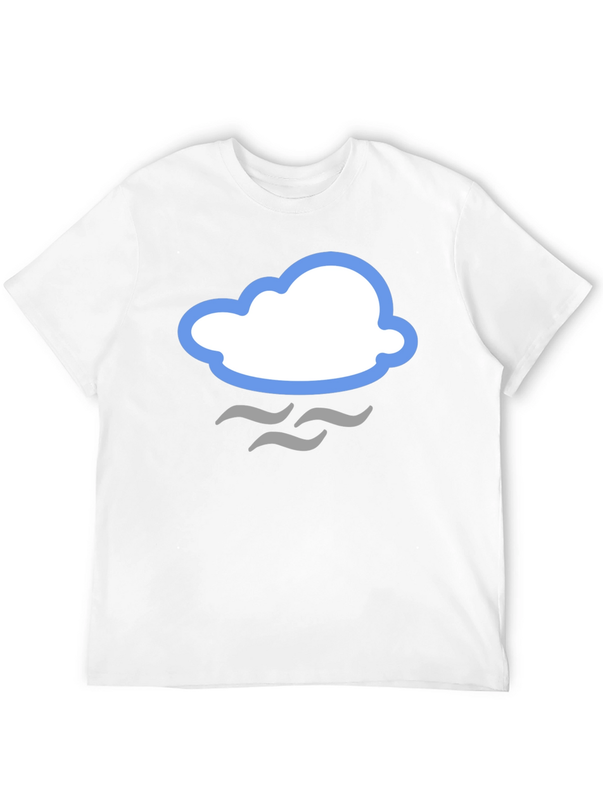 Cloud Graphic T-Shirt - Stylish Weather Tee