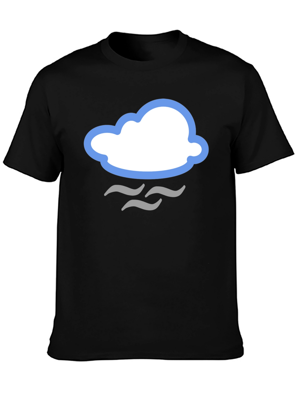 Cloud Graphic T-Shirt - Stylish Weather Tee