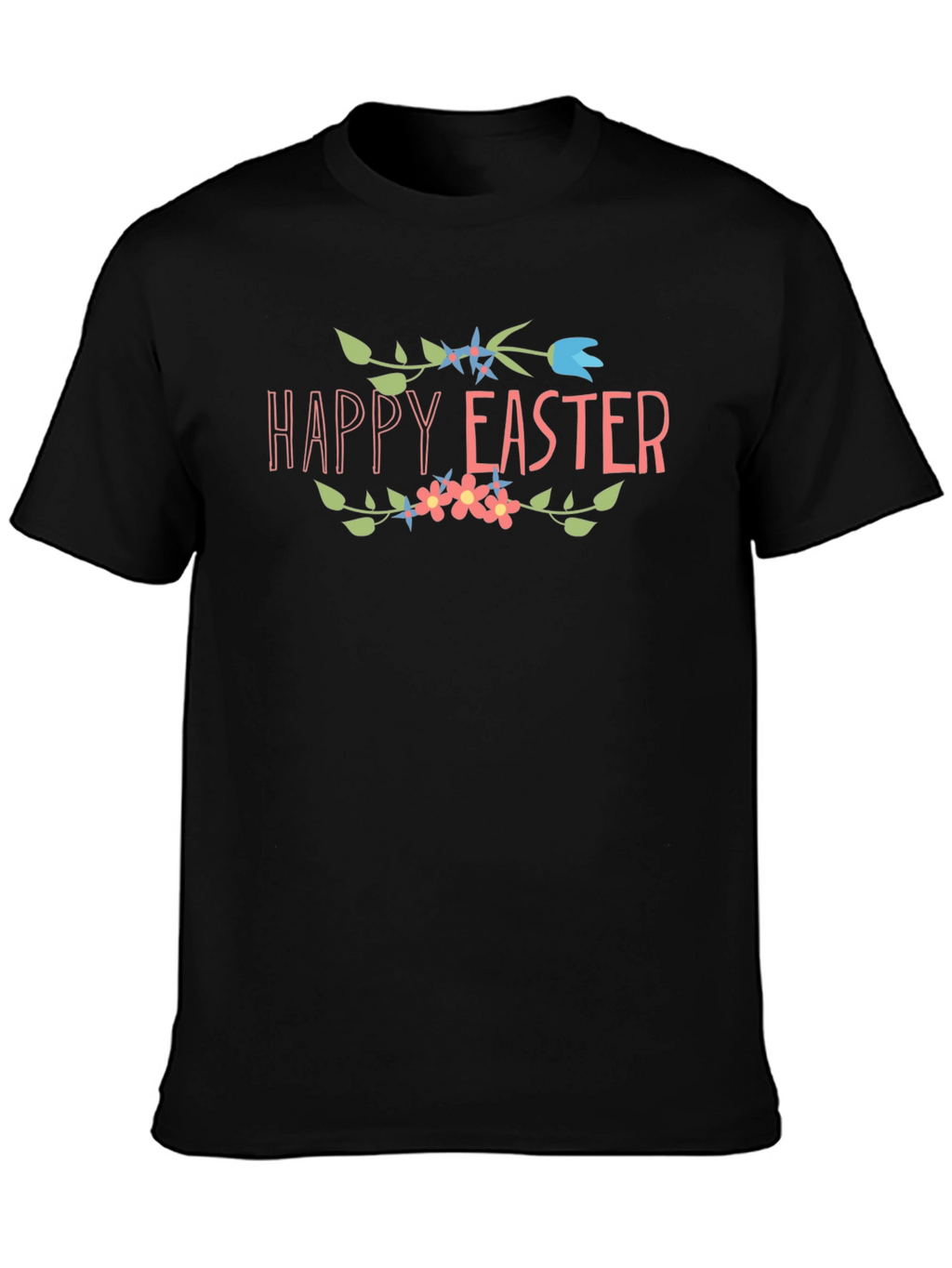 Happy Easter Floral T-Shirt