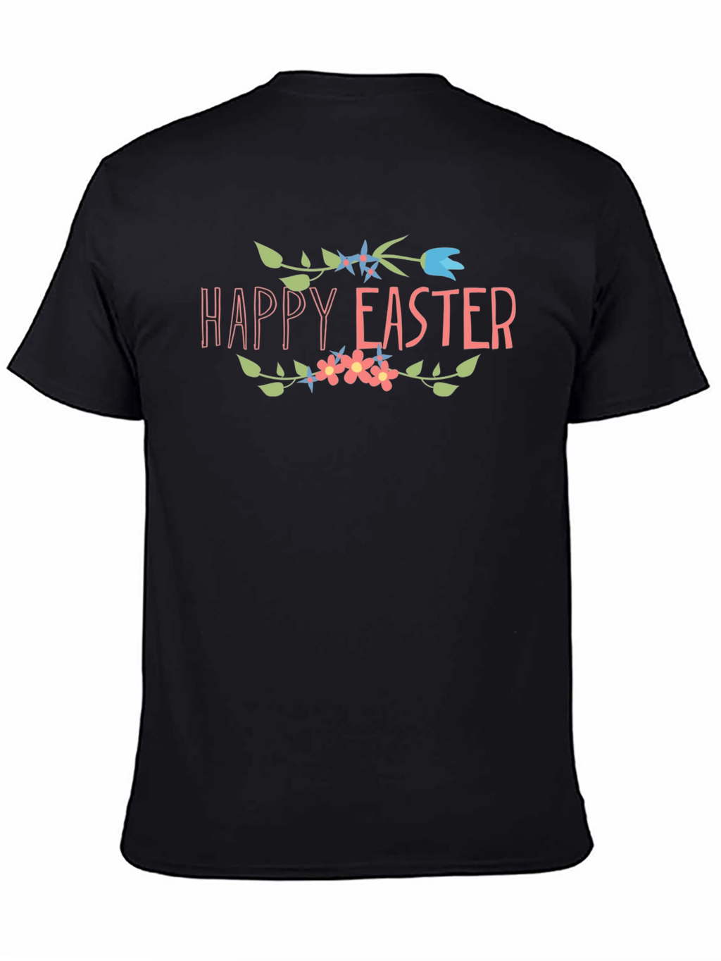 Happy Easter Floral T-Shirt