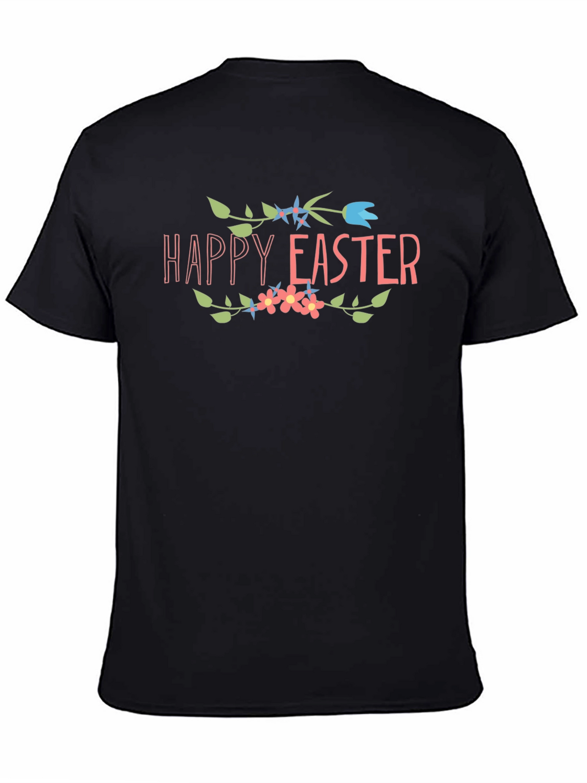 Happy Easter Floral T-Shirt