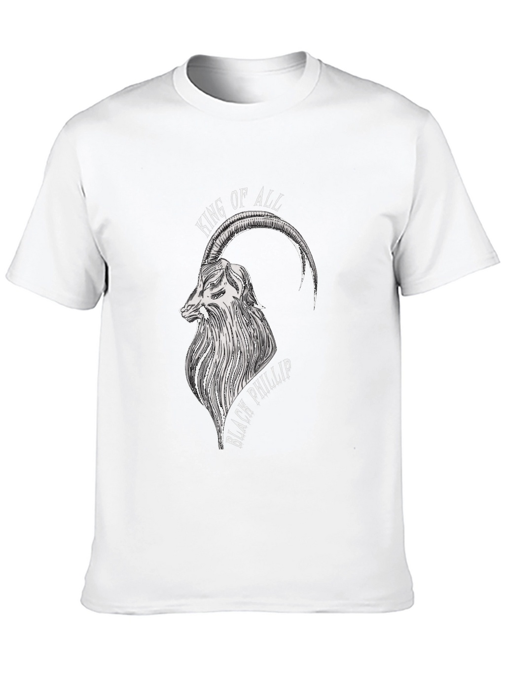Black Phillip Goat Graphic Tee