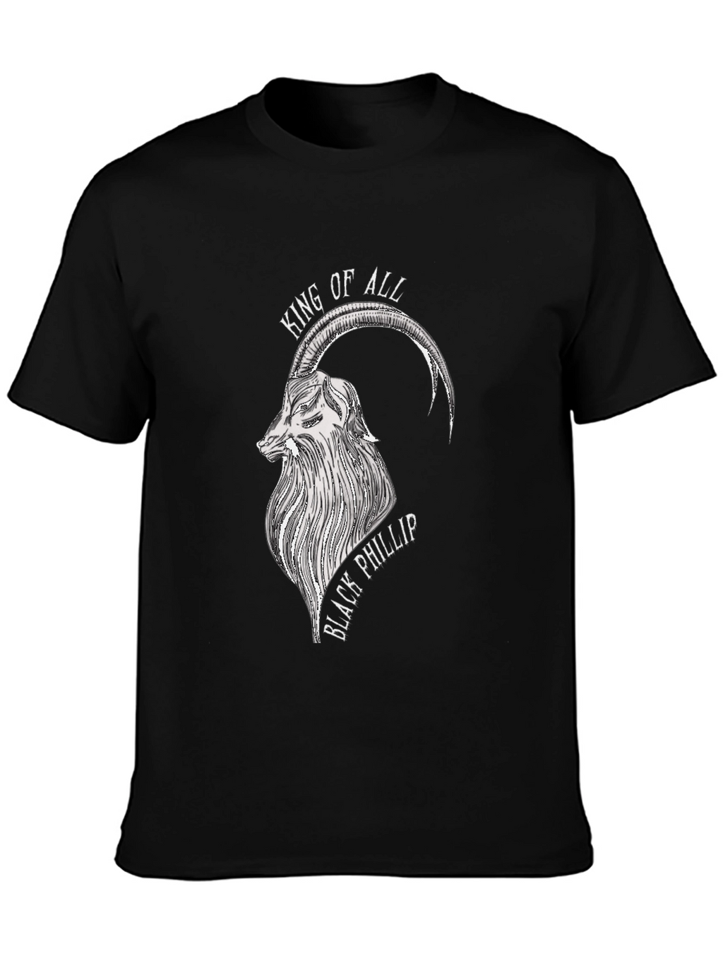 Black Phillip Goat Graphic Tee