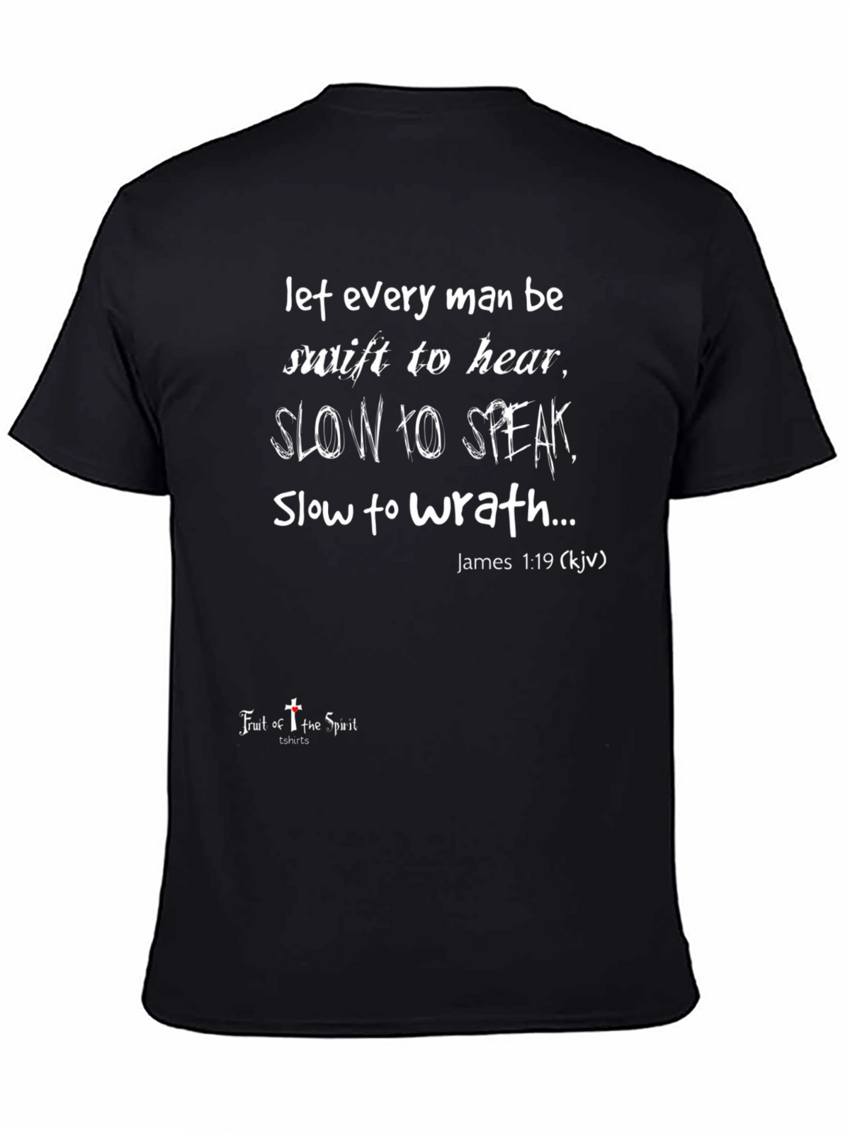 Inspirational Christian T-Shirt - Swift to Hear