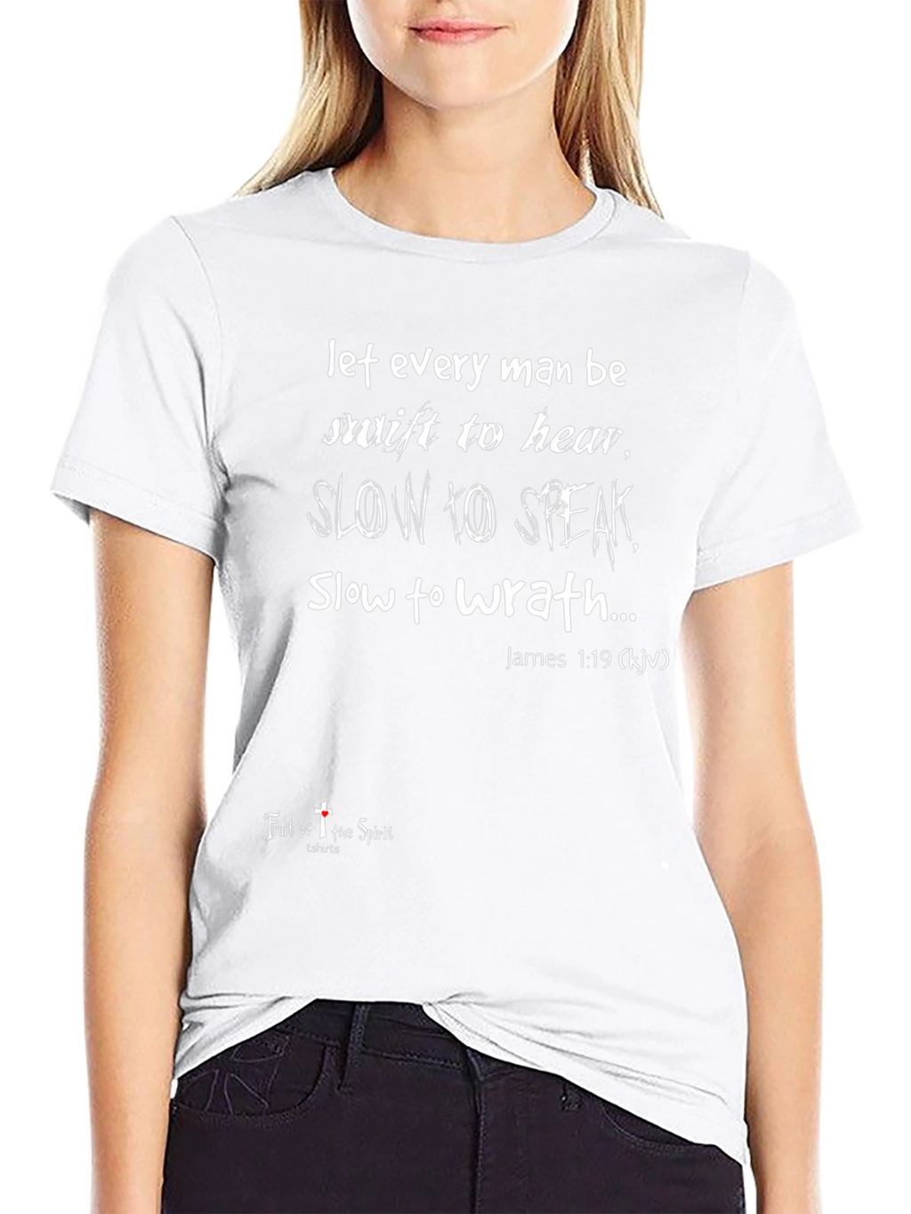 Inspirational Christian T-Shirt - Swift to Hear