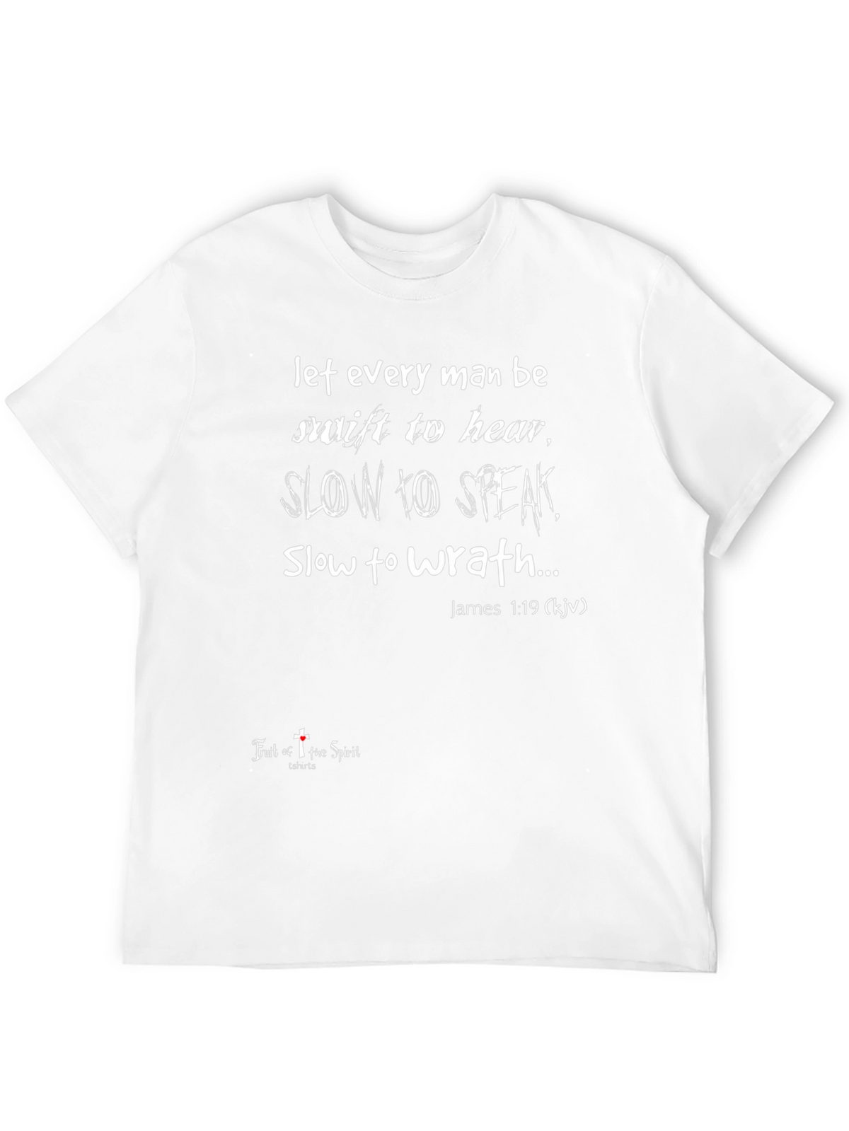 Inspirational Christian T-Shirt - Swift to Hear