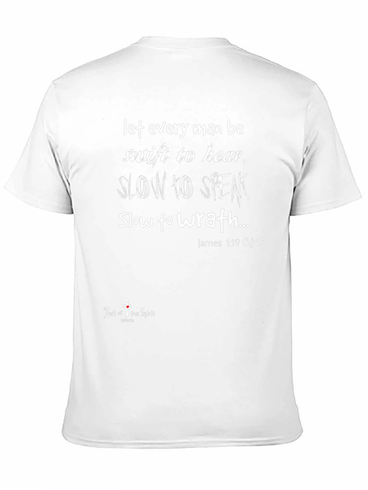 Inspirational Christian T-Shirt - Swift to Hear