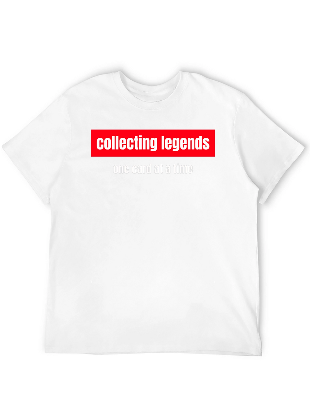 Collecting Legends T-Shirt - Card Collector Tee