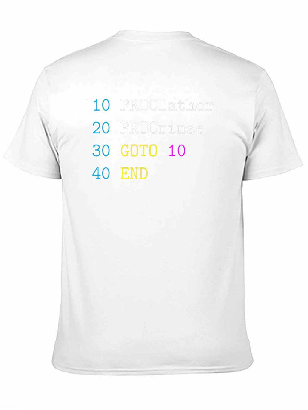 Procrastination Loop T-Shirt - Funny Programmer Humor Tee