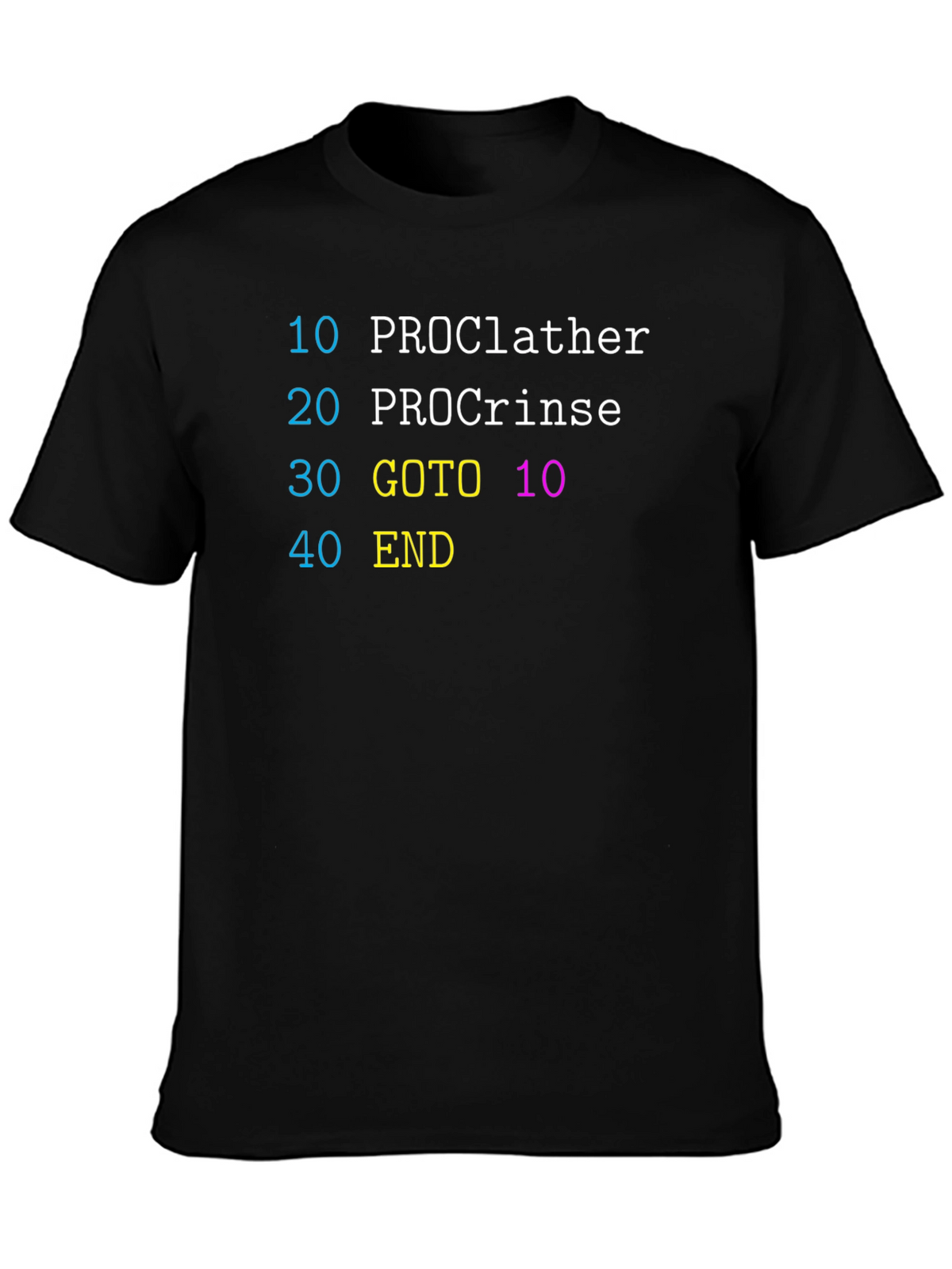 Procrastination Loop T-Shirt - Funny Programmer Humor Tee