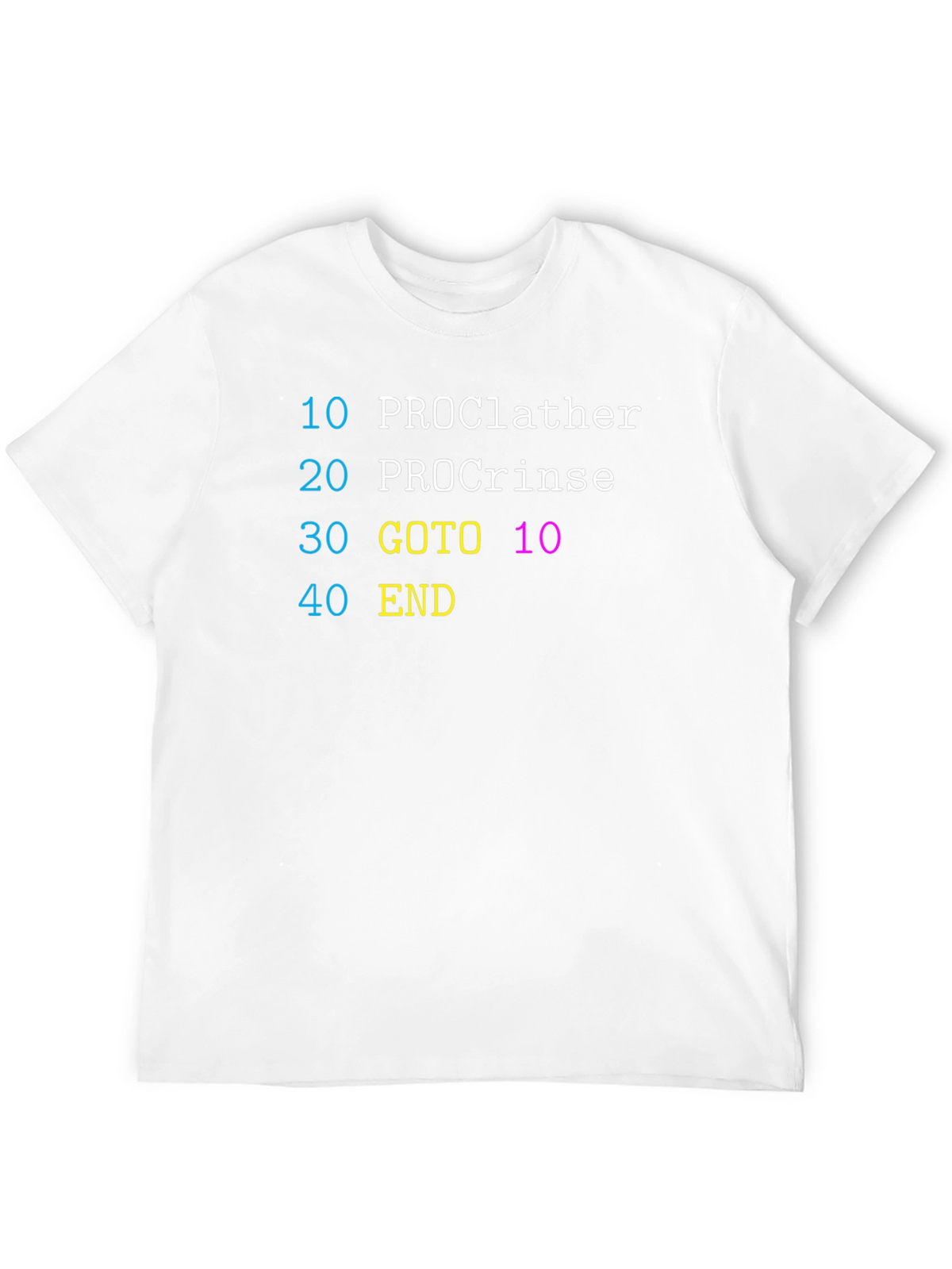 Procrastination Loop T-Shirt - Funny Programmer Humor Tee