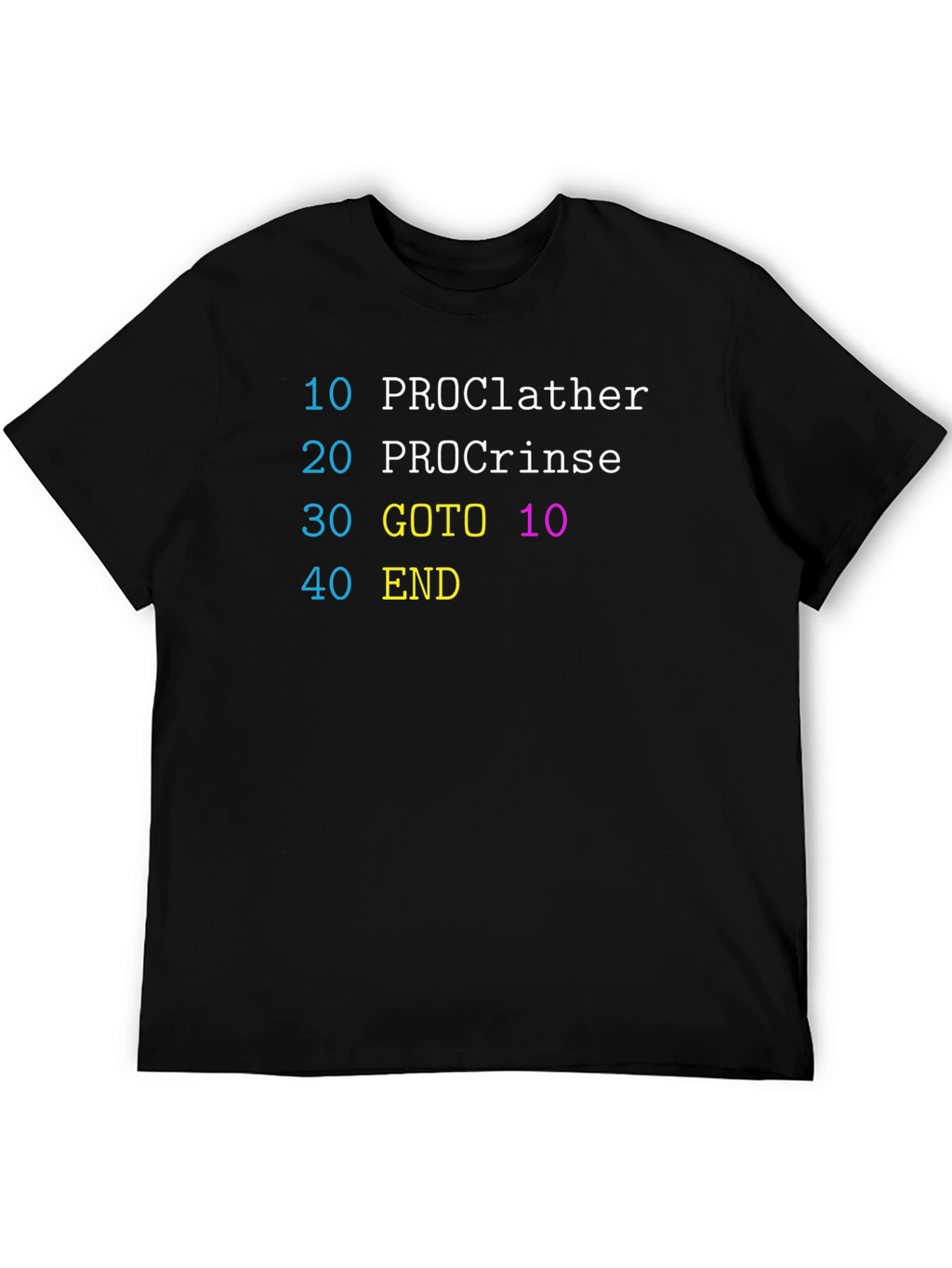Procrastination Loop T-Shirt - Funny Programmer Humor Tee