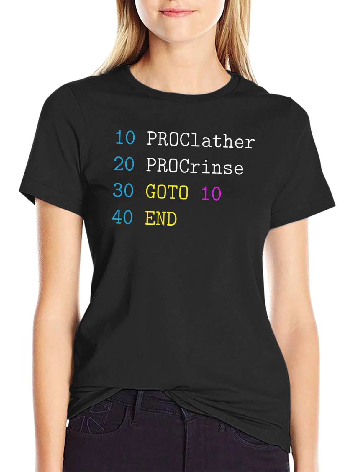 Procrastination Loop T-Shirt - Funny Programmer Humor Tee