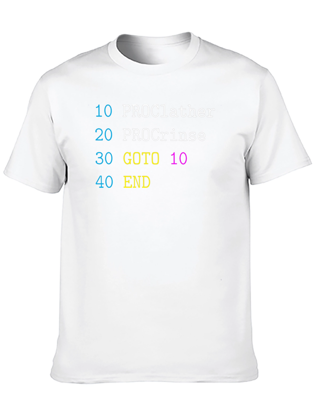 Procrastination Loop T-Shirt - Funny Programmer Humor Tee