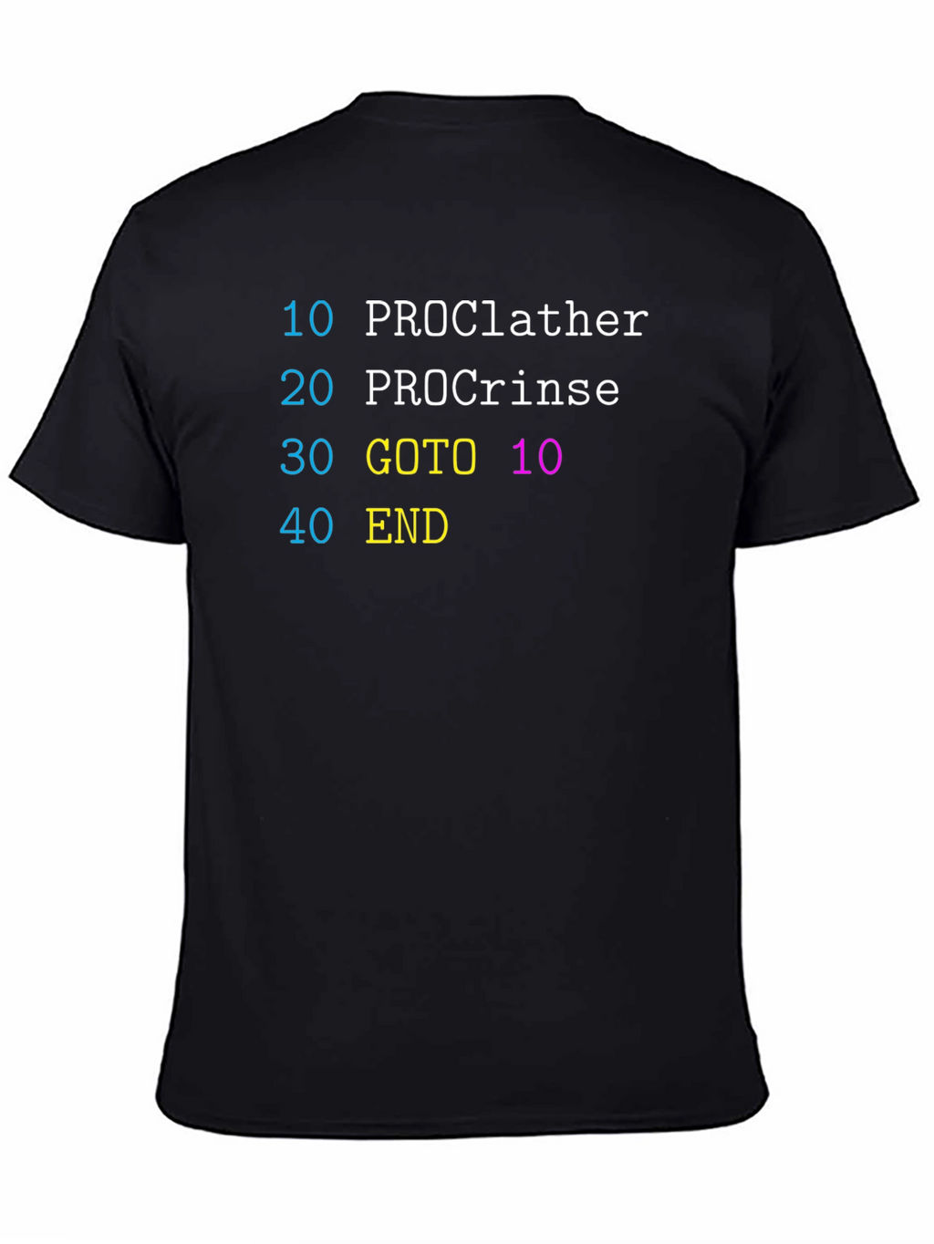 Procrastination Loop T-Shirt - Funny Programmer Humor Tee