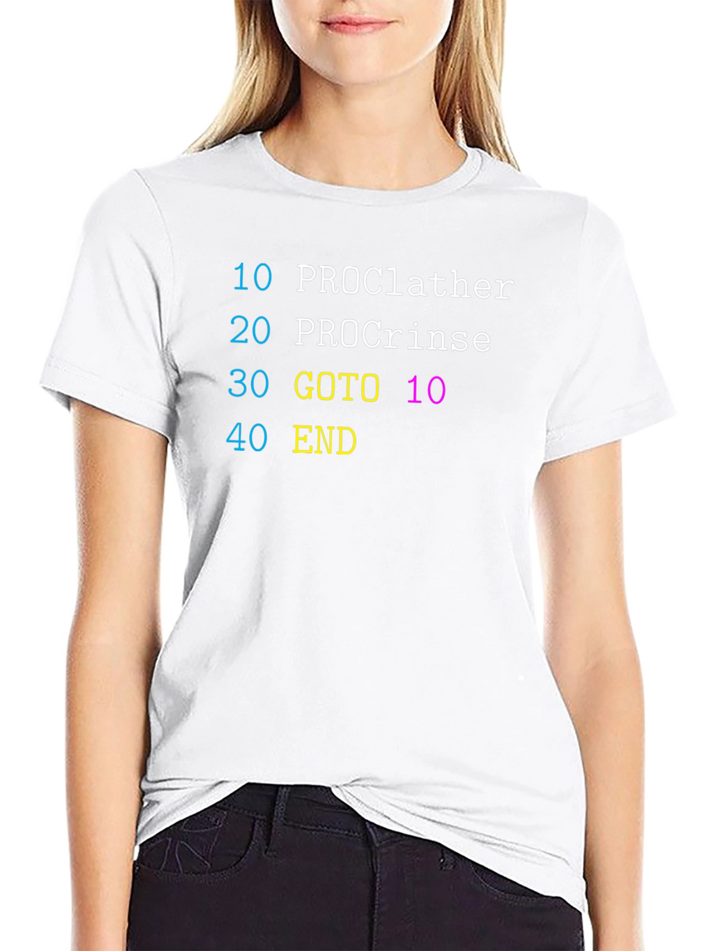 Procrastination Loop T-Shirt - Funny Programmer Humor Tee