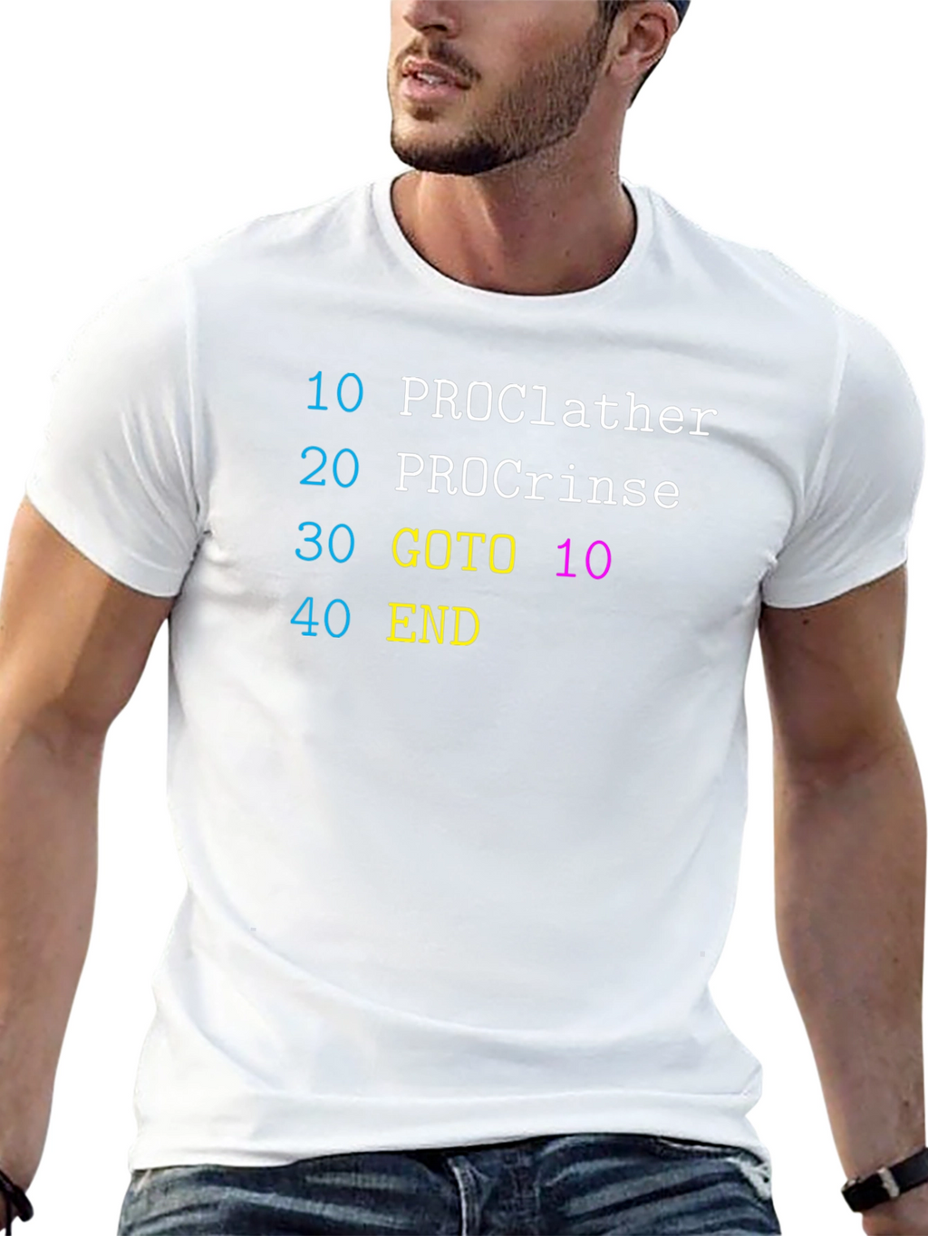 Procrastination Loop T-Shirt - Funny Programmer Humor Tee
