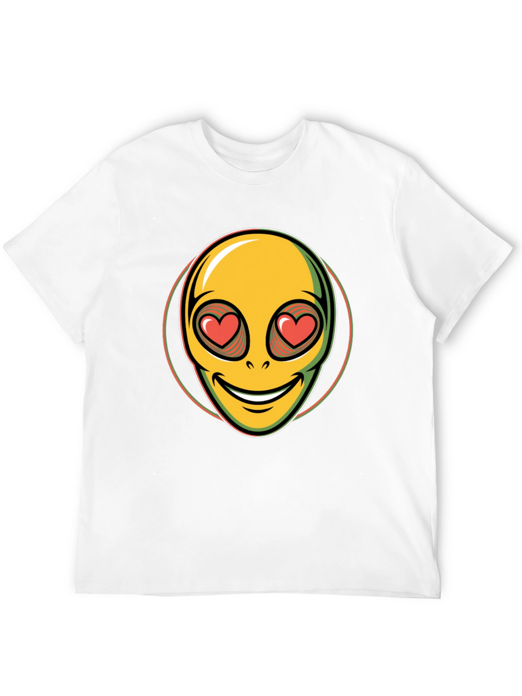 Alien Love T-Shirt - Funny Graphic Tee