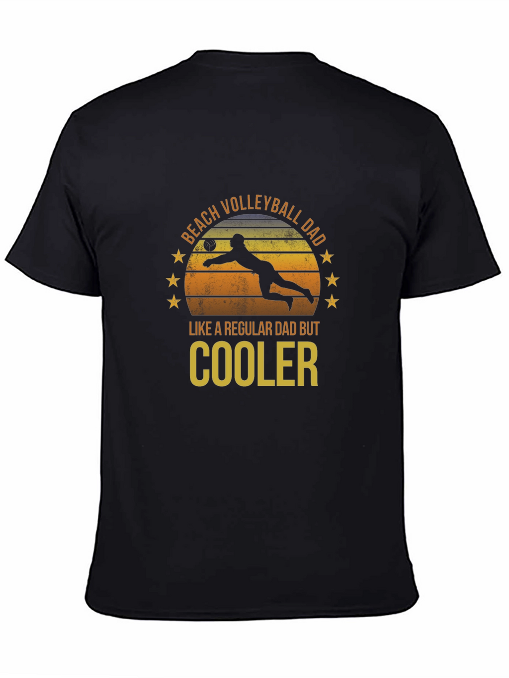 Beach Volleyball Dad T-Shirt
