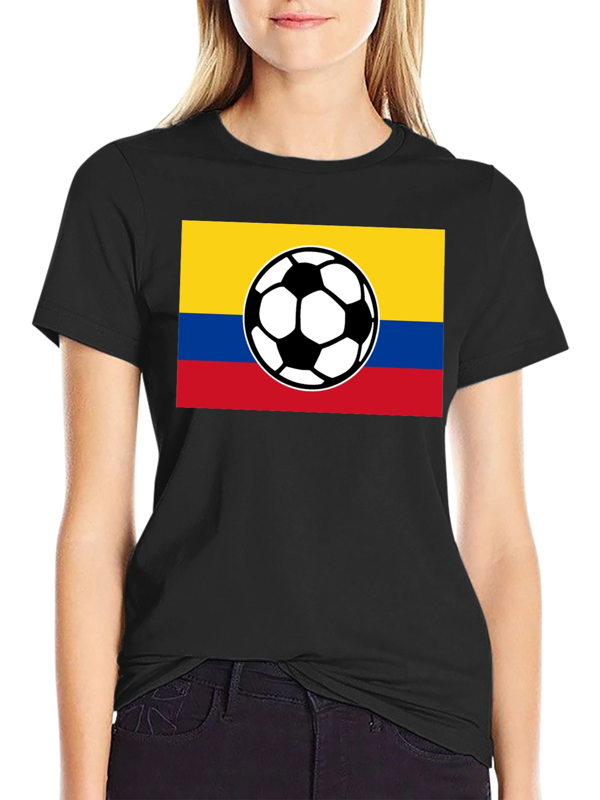 Colombia Soccer Ball T-Shirt