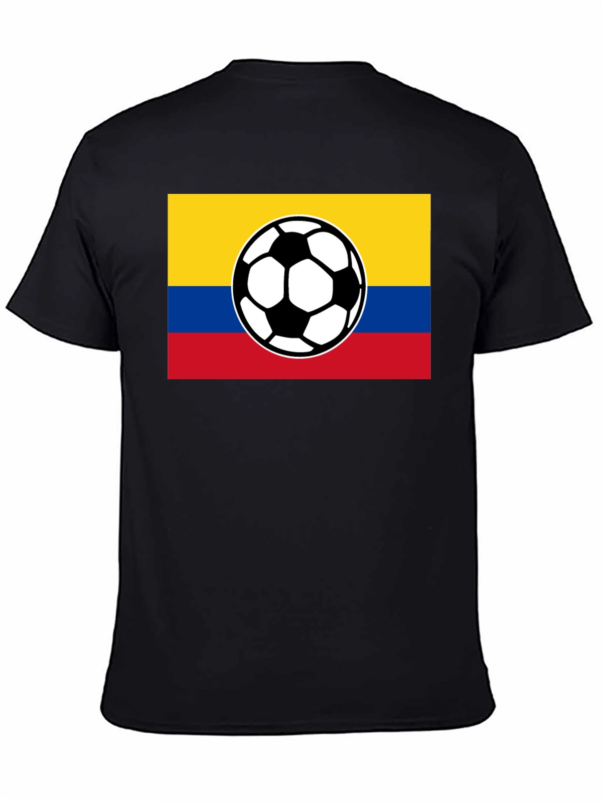 Colombia Soccer Ball T-Shirt