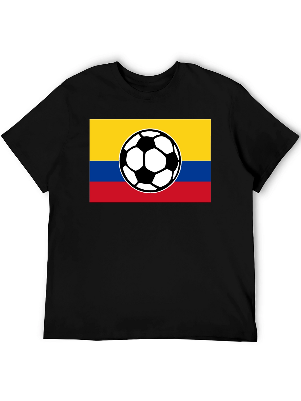 Colombia Soccer Ball T-Shirt