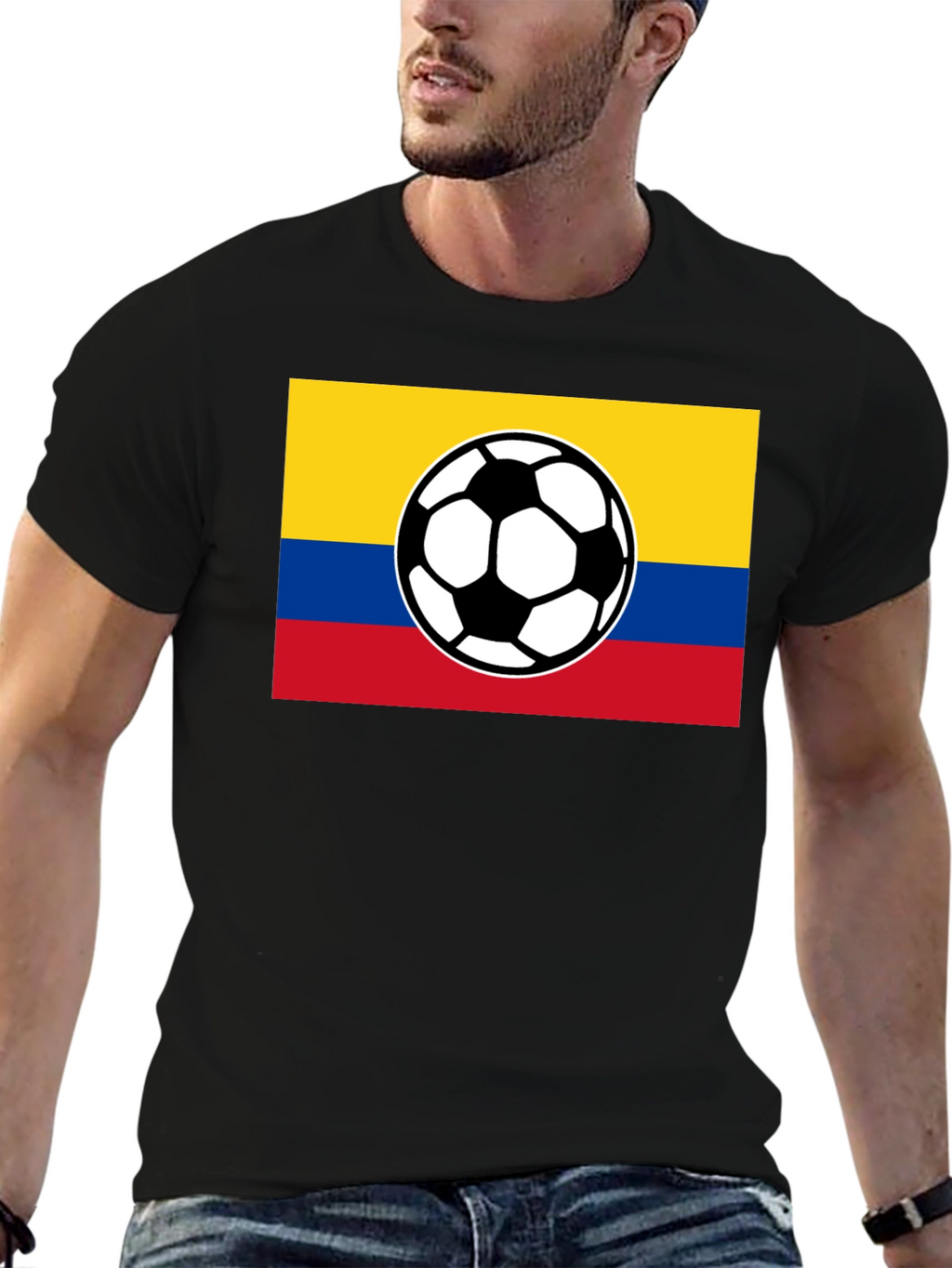 Colombia Soccer Ball T-Shirt