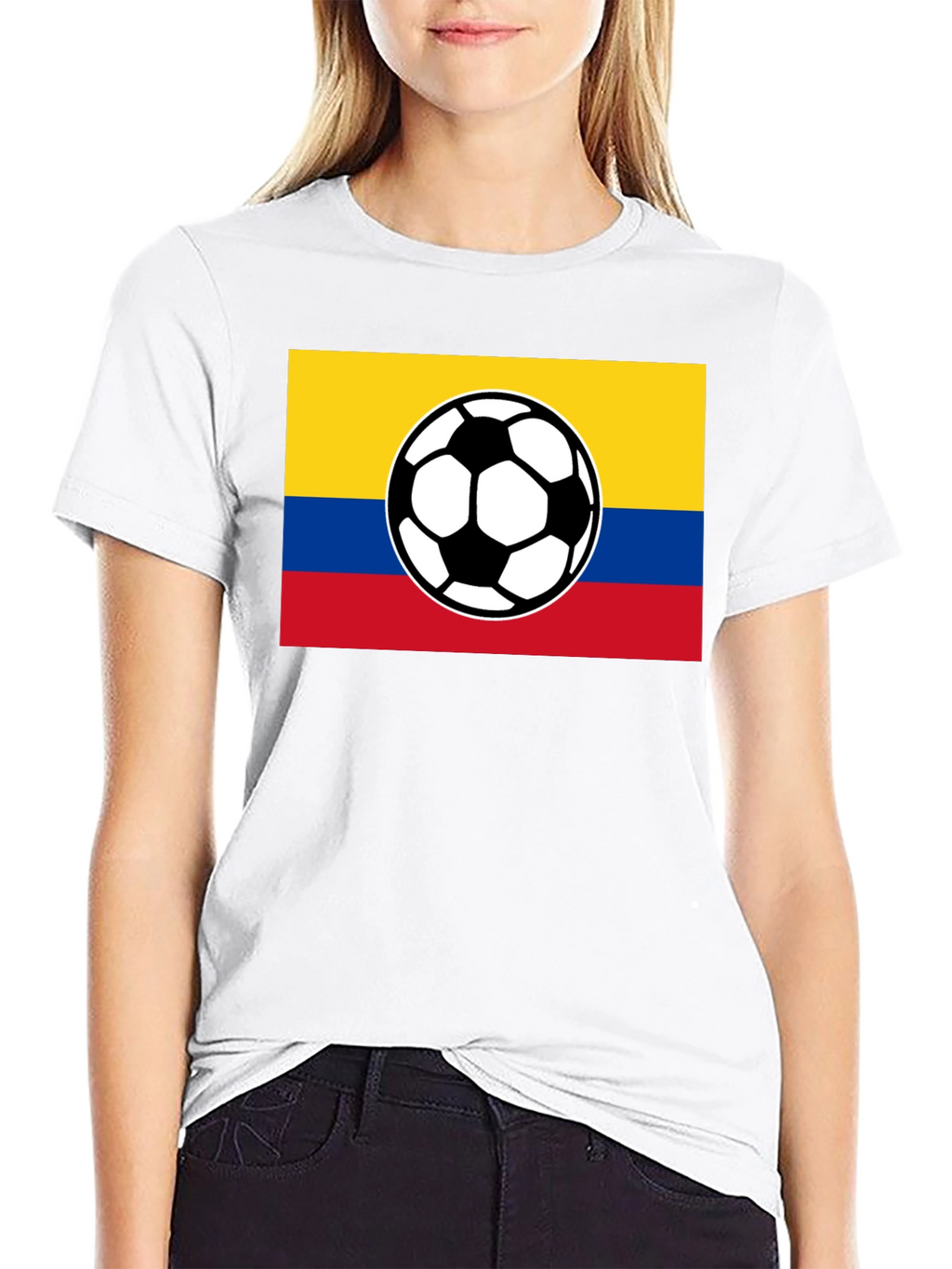 Colombia Soccer Ball T-Shirt