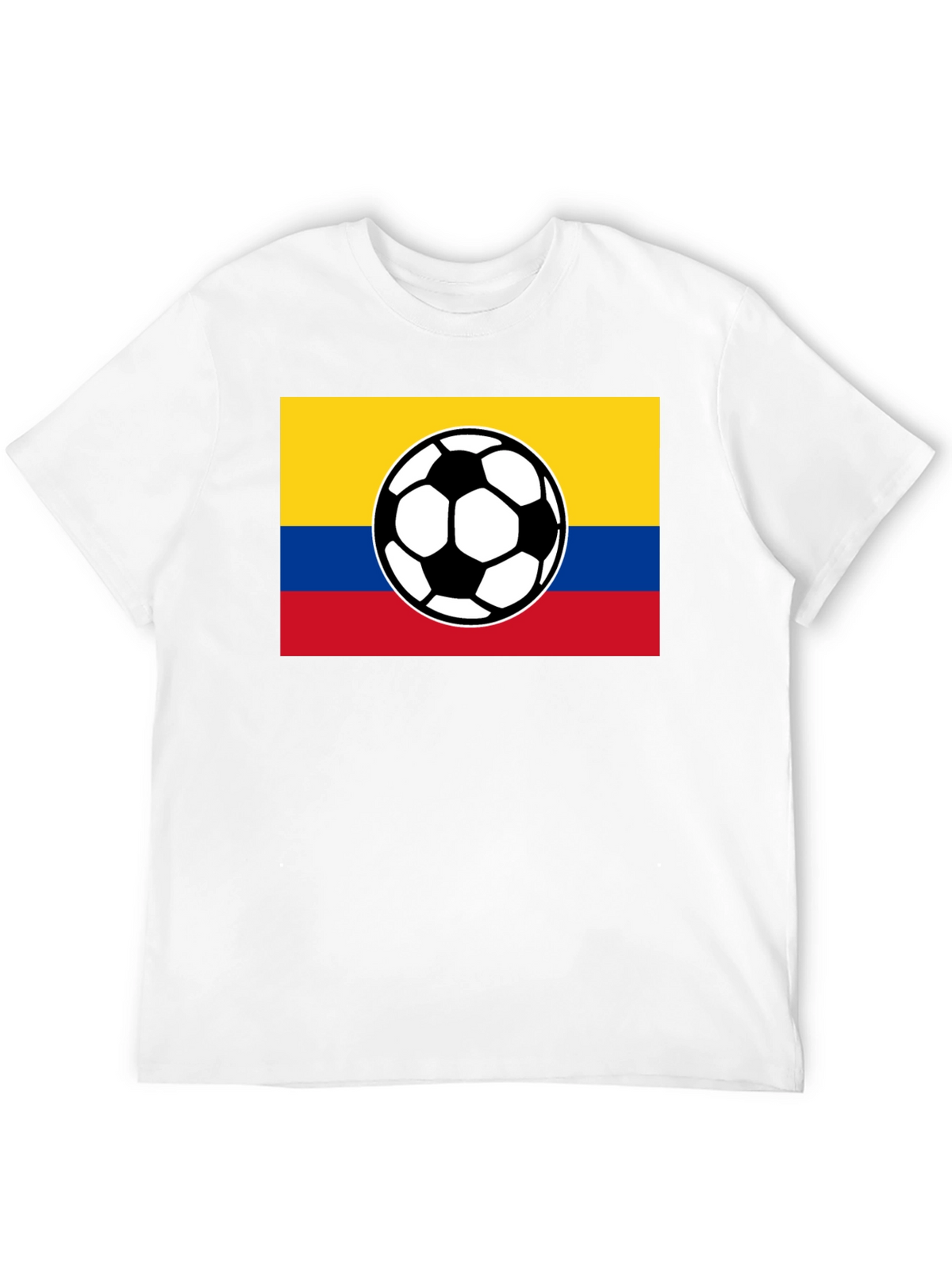 Colombia Soccer Ball T-Shirt