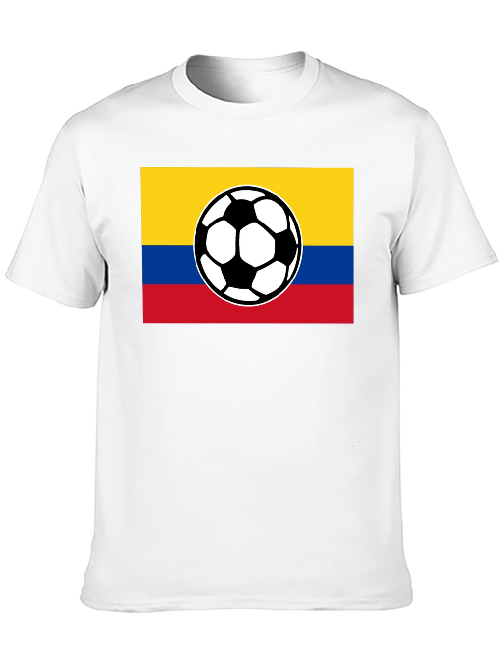 Colombia Soccer Ball T-Shirt