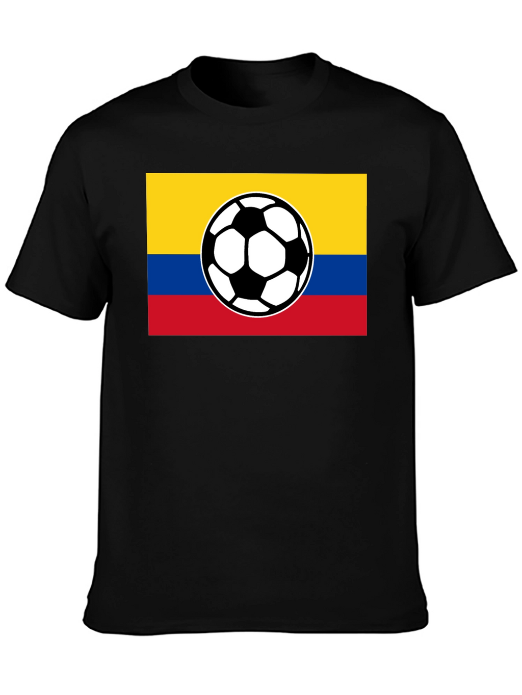 Colombia Soccer Ball T-Shirt