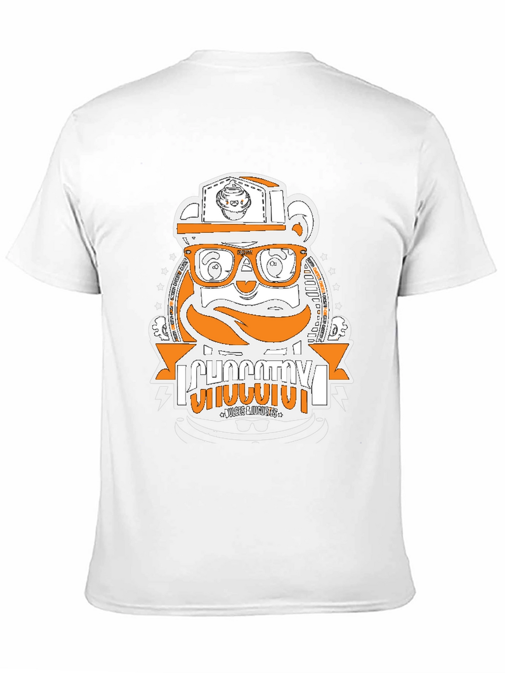 Hipster Bear Graphic T-Shirt - Unique Design