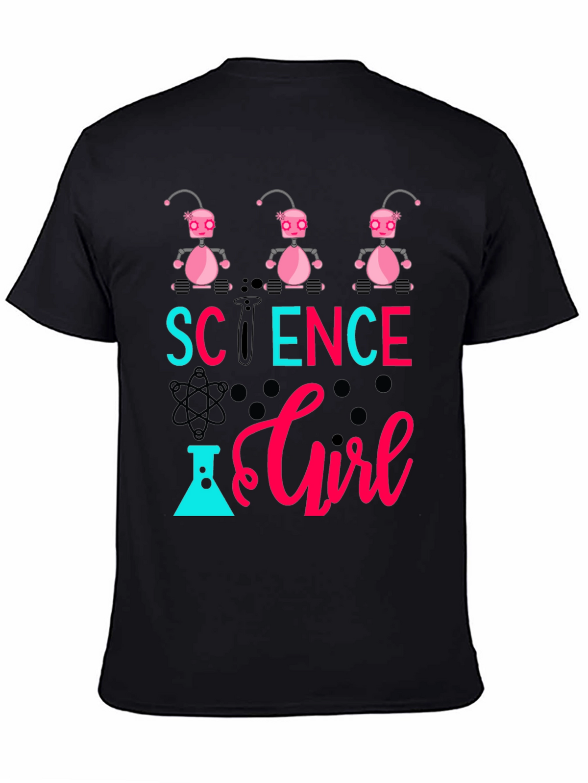Science Girl T-Shirt