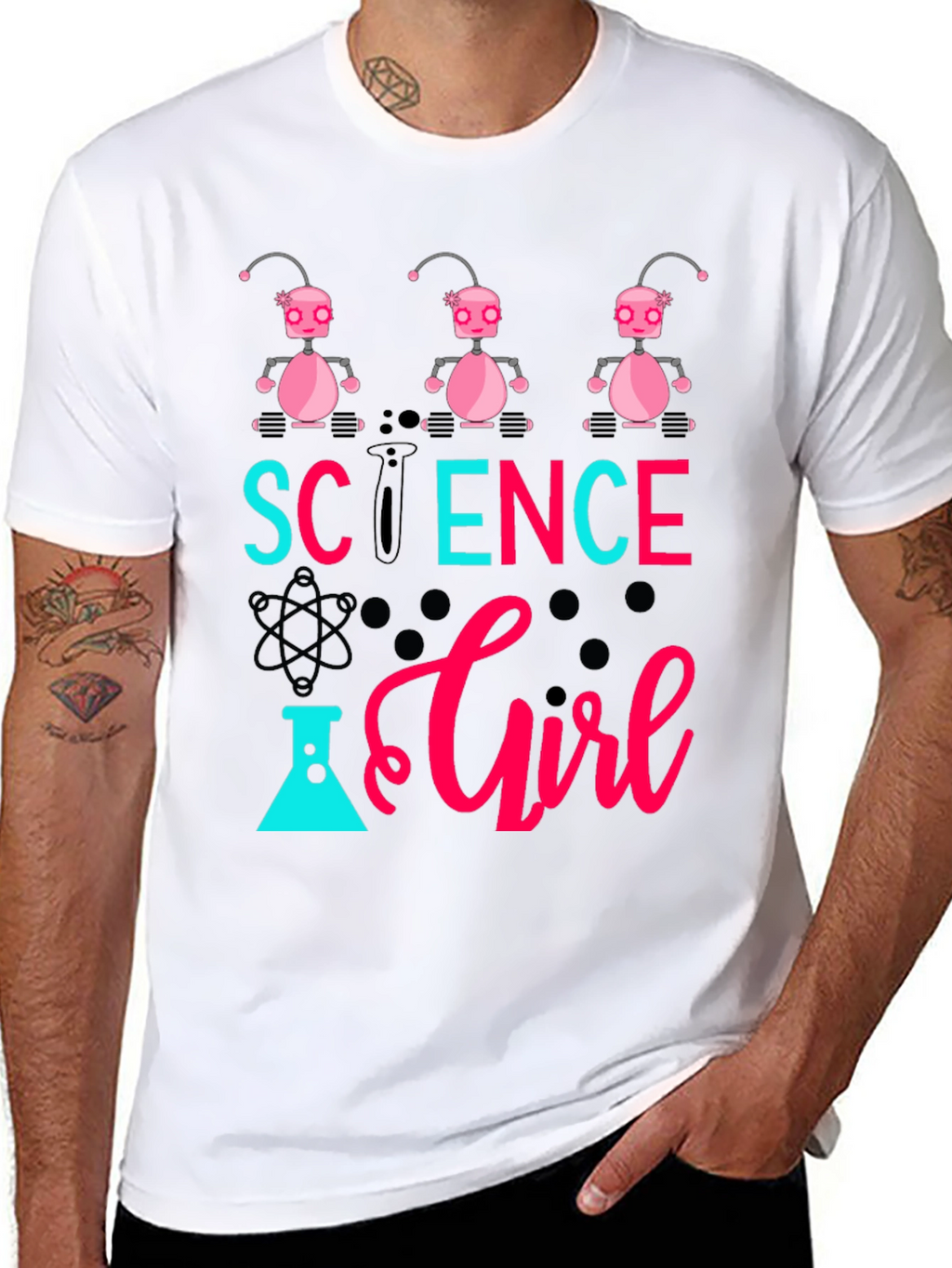 Science Girl T-Shirt