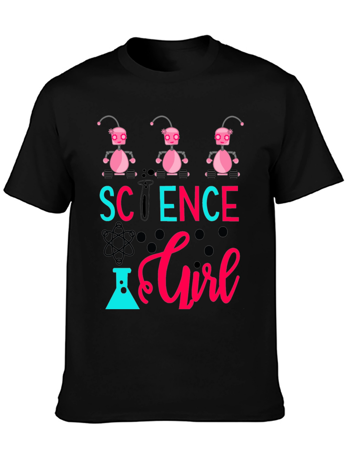Science Girl T-Shirt