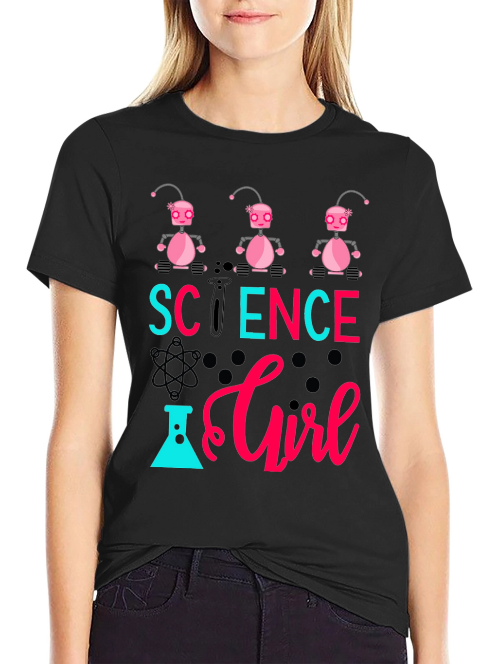 Science Girl T-Shirt
