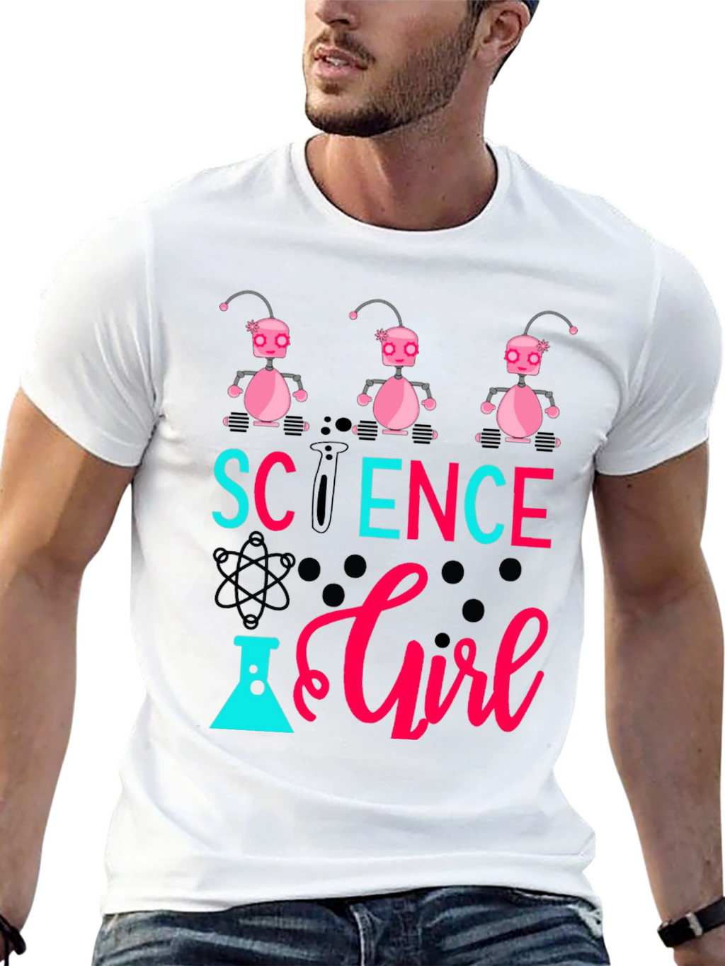 Science Girl T-Shirt