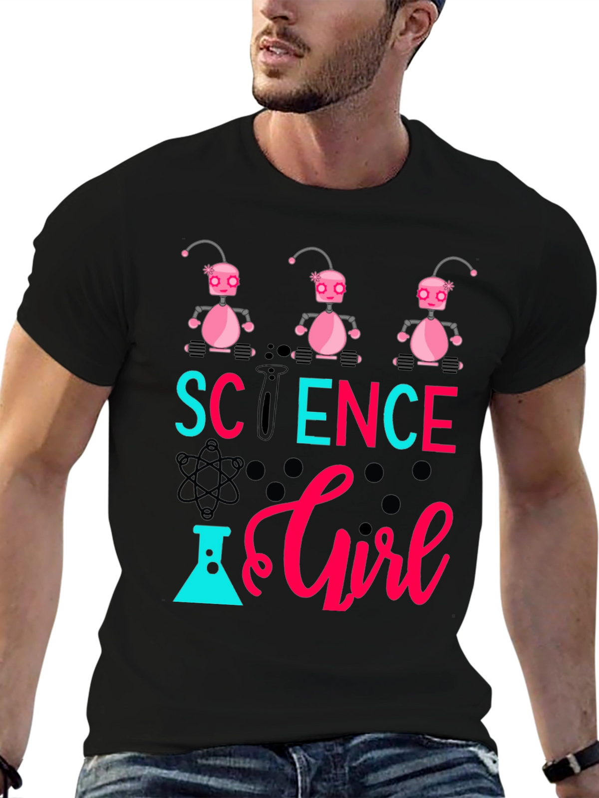 Science Girl T-Shirt