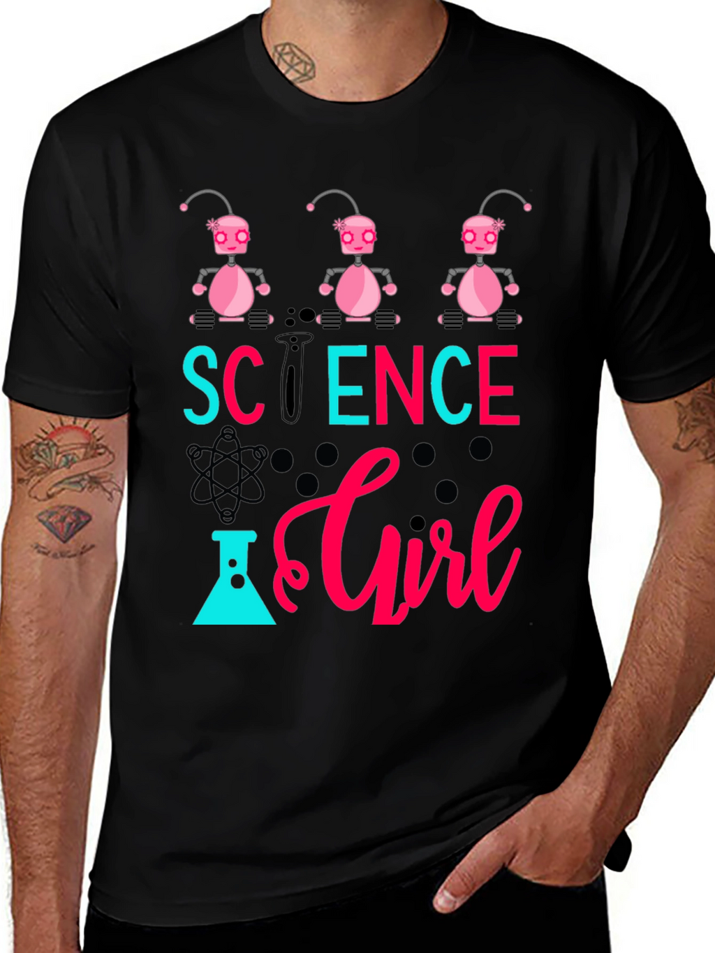 Science Girl T-Shirt