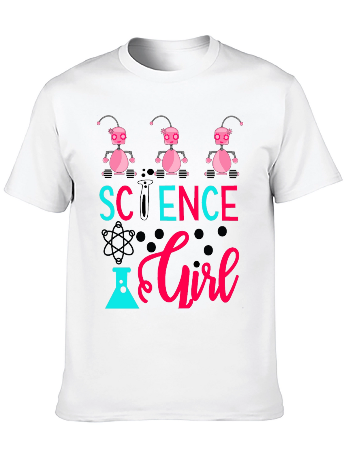 Science Girl T-Shirt
