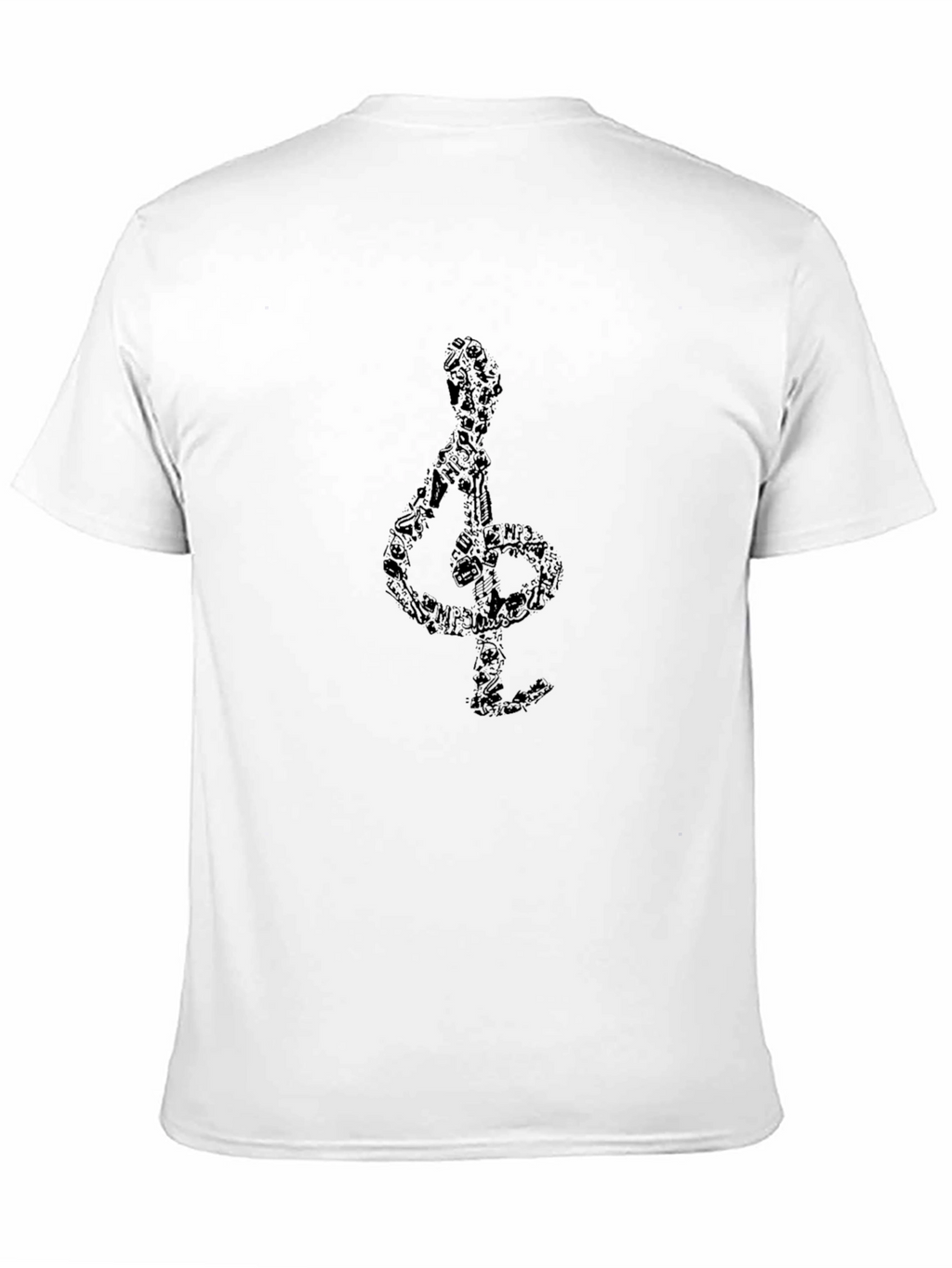 Musical Clef Graphic T-Shirt
